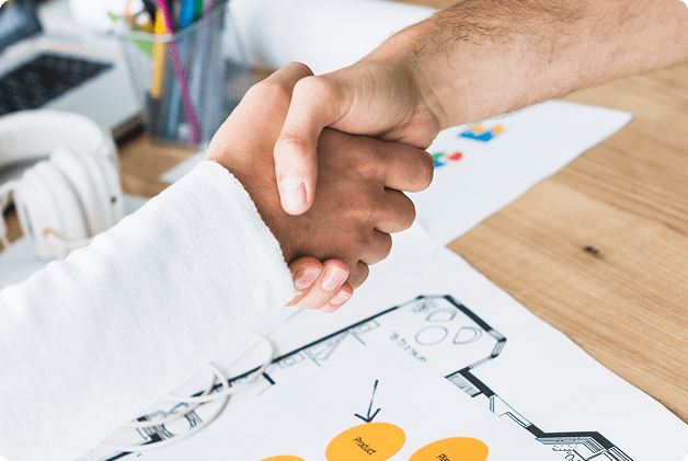 handshake image