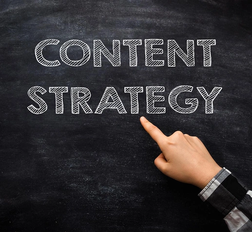 Consistent, Strategic Content