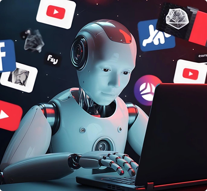 AI-Powered Social Media