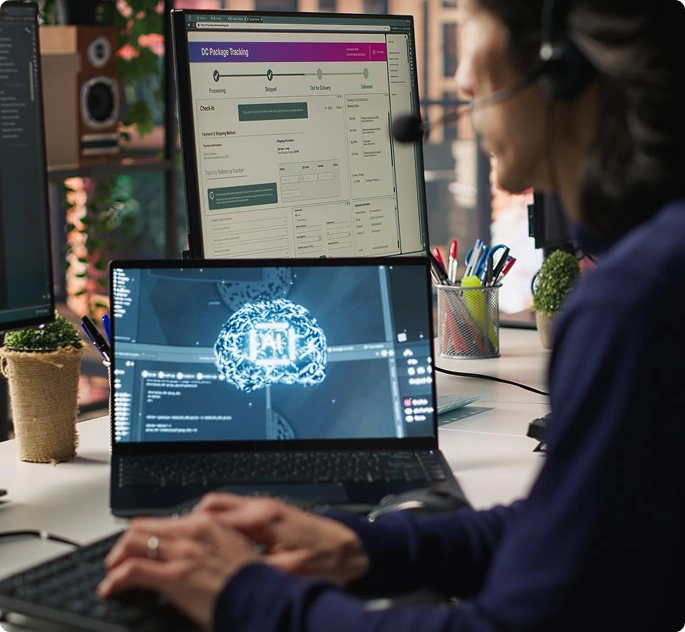 Custom Built AI Infrastructure