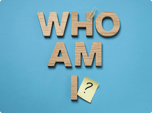 who am i image