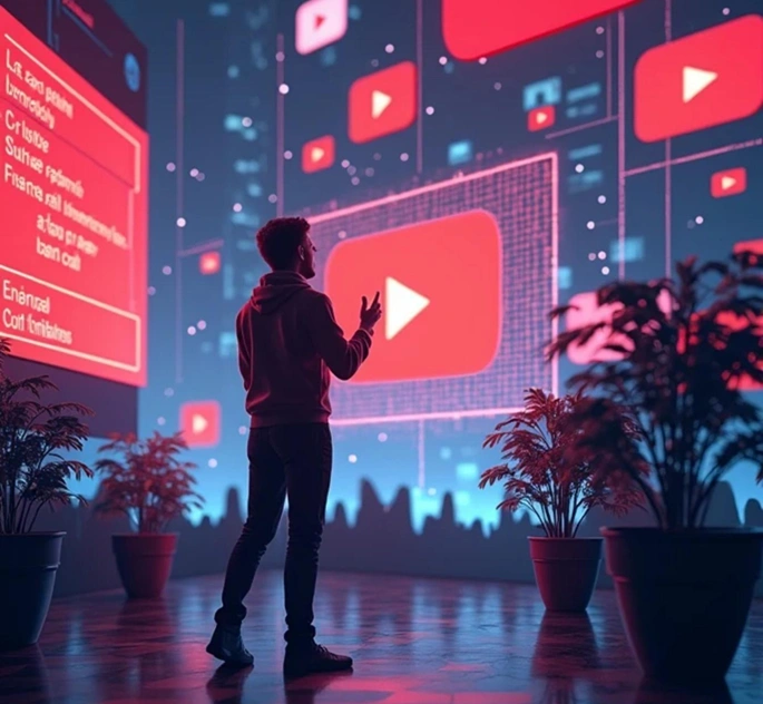 AI-Powered In-Market Real-Time Advertising Graphic – Social Booster Solutions