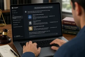 How Criminal Defense Lawyers Can Appear in AI Search Results