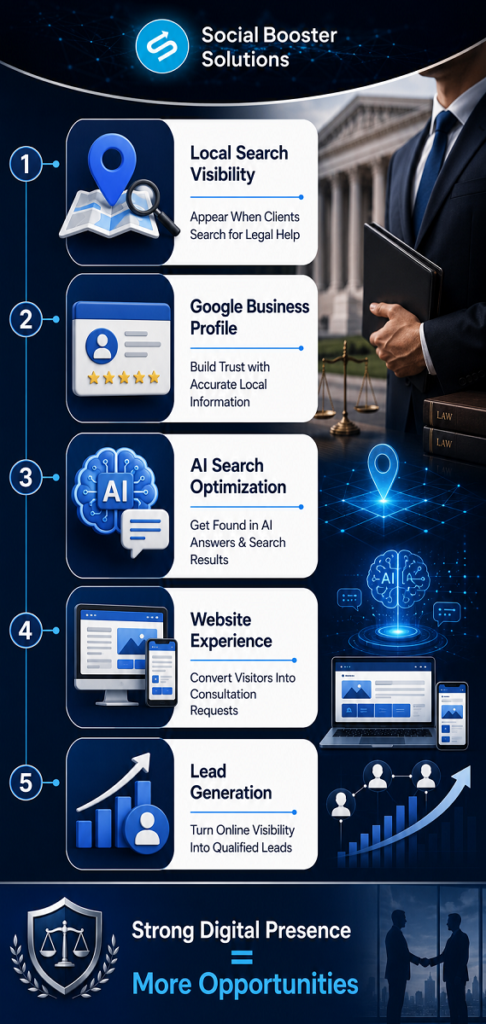 How Local SEO Helps Business Law Firms Generate More Qualified Leads