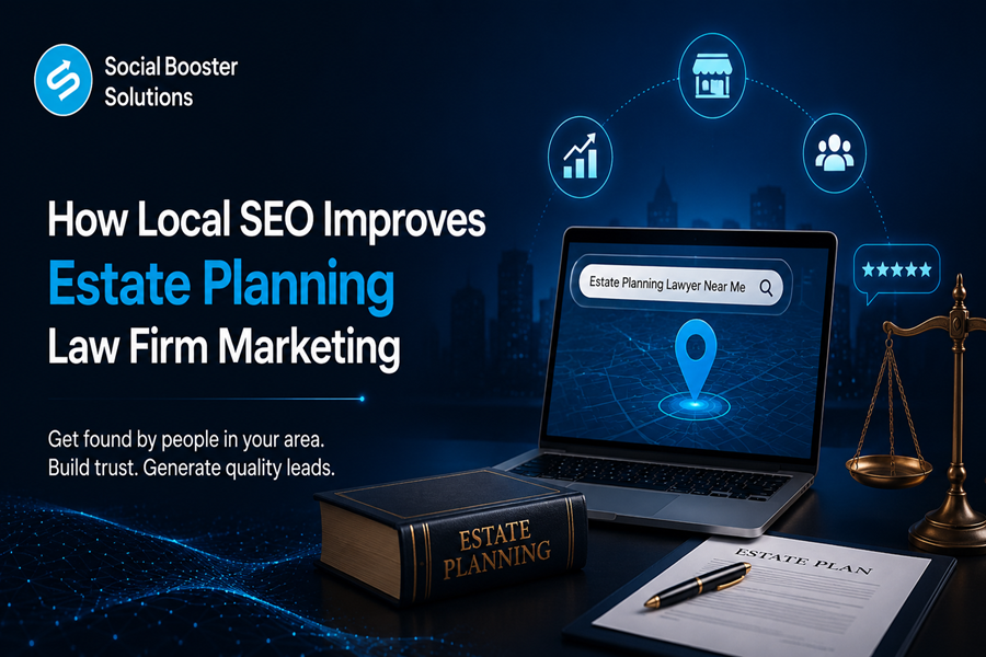 How Local SEO Improves Estate Planning Law Firm Marketing