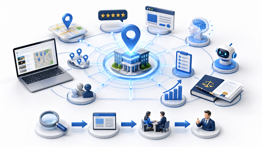 Local Content Builds Authority