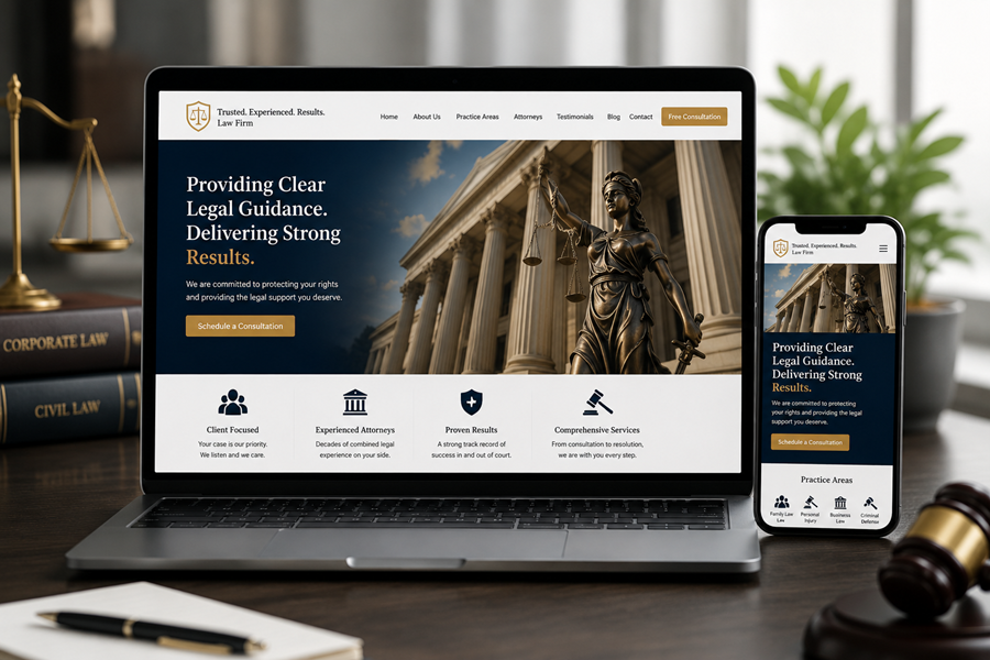 When Should You Consider a Law Firm Website Redesign
