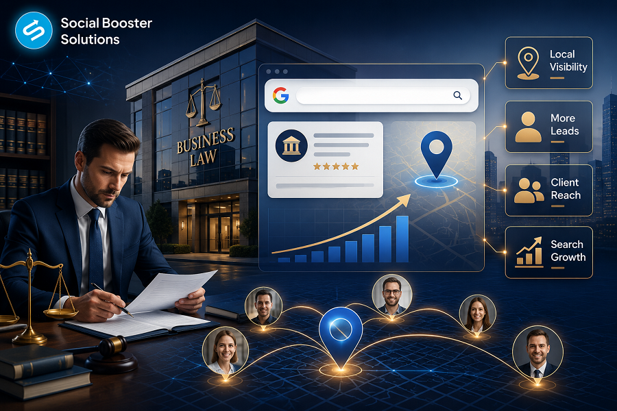 Why Business Law Firms Need Local SEO to Win More Clients